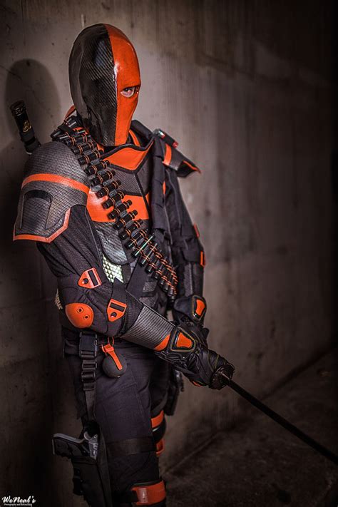 Deathstroke Cosplay by AverusX on DeviantArt