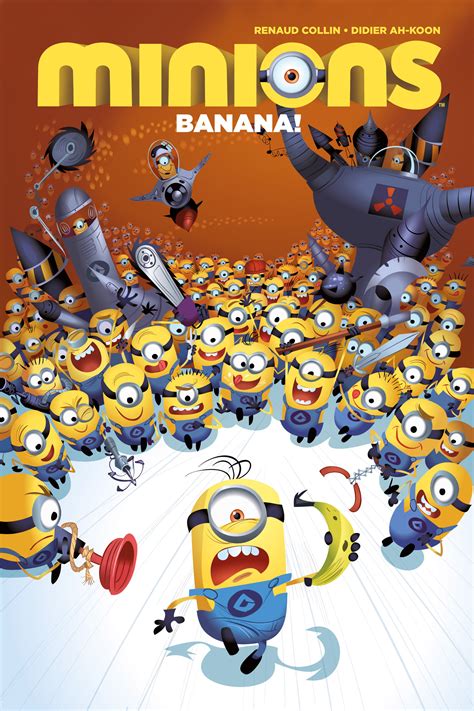 Read online Minions comic - Issue #1