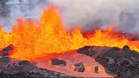 World's biggest active volcano erupting in Hawaii | wusa9.com