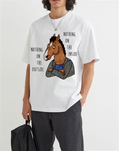 Bojack Horseman Oversized T-Shirt | Swag Shirts