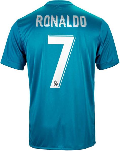 adidas Cristiano Ronaldo Real Madrid 3rd Jersey 2017-18