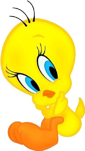 Free Png Download Tweety Bird Transparent Background - Cartoon Clipart - Full Size Clipart ...