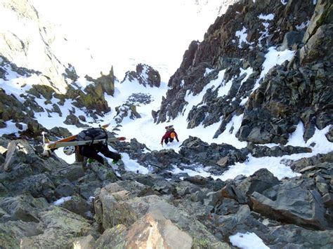 Wilson Peak Summit Ski: The Coors Face | Exploring the Rockies