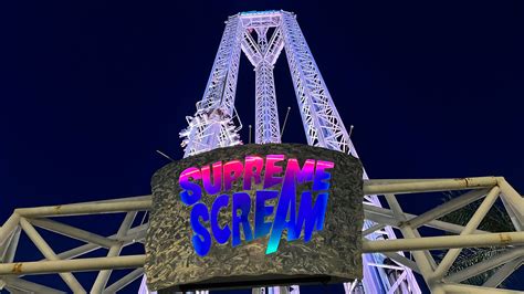 Supreme Scream at Knotts Berry Farm