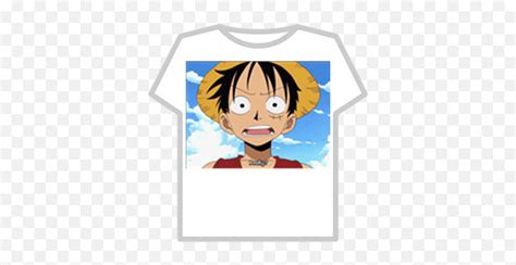 Luffy Shirt Roblox