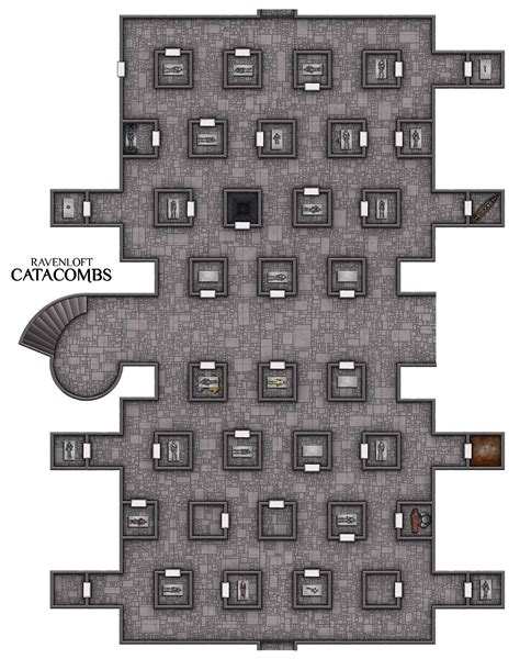 Ravenloft castle map - sgroupret