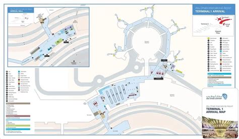 Abu Dhabi Airport, Code, Map, Terminals Parking More, 46% OFF