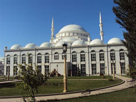 Grand Mosque of Makhachkala - AtlasIslamica