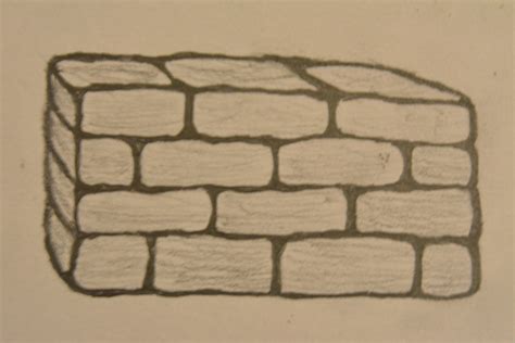 Brick Drawing at GetDrawings | Free download