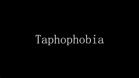 Taphophobia - YouTube