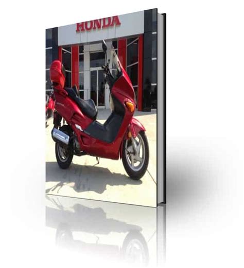 Honda NSS250 Reflex Repair Manual ( Instant PDF Download )