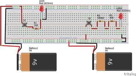 Basics Electrical Circuit Design - Circuit Diagram