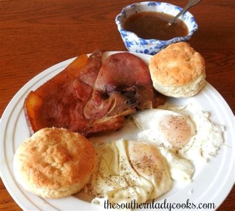 HOW TO COOK COUNTRY HAM SLICES - The Southern Lady Cooks