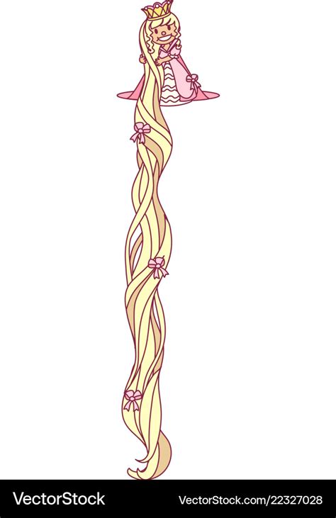 348 Rapunzel Crown Svg SVG PNG EPS DXF File