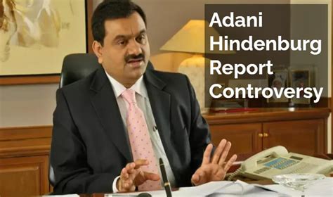 Adani Hindenburg Report Controversy - Live News Dekho