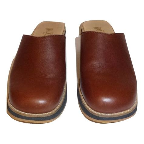 The Walking Company | Shoes | The Walking Company Leather Clogs 8 | Poshmark