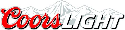 Coors Light Mountain Logo - LogoDix