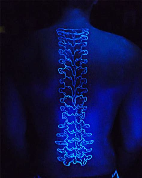 30 Creative Black-Light Tattoos You Can See Only Under UV Light. #8 Is What I Call Amazing.