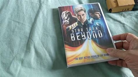 Star Trek Beyond DVD - Unboxing - YouTube