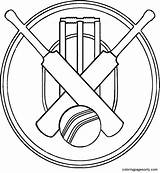 Cricket Game Coloring Pages To Print  Free Printable sketch template
