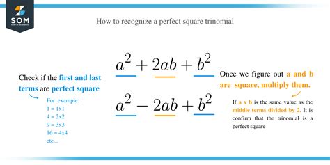 Perfect Square Trinomial – Explanation & Examples