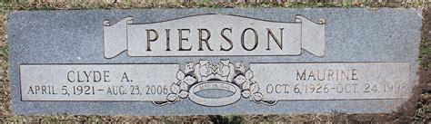 Clyde Allison Pierson (1921-2006) - Find a Grave Memorial