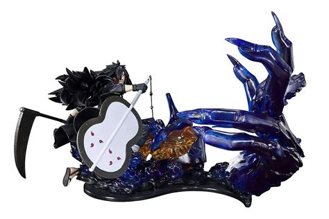 Naruto Shippuden Figuarts ZERO Uchiha Madara 7.2 Statue Isou Susanoo Bandai Japan - ToyWiz