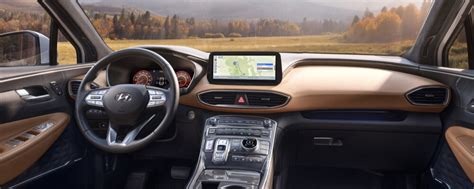 2021 Hyundai Santa Fe Interior | Hyundai of Asheville