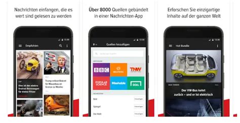 Die Bundle News App - aktuelle Nachrichten auch mit appdated.de | Appdated