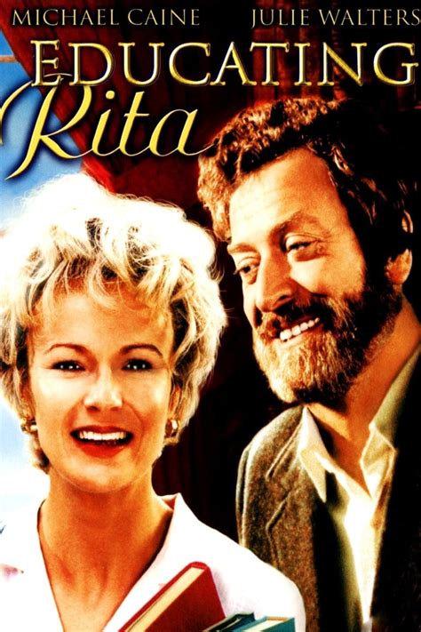 Educating Rita (1983) - Posters — The Movie Database (TMDB)