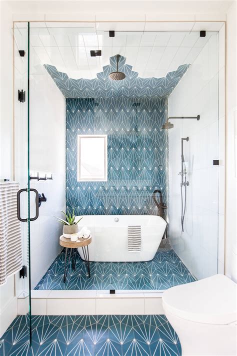 Bathroom Floor Tiles Blue And White | Floor Roma