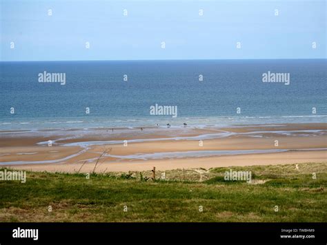 Omaha Beach 2 Stock Photo - Alamy