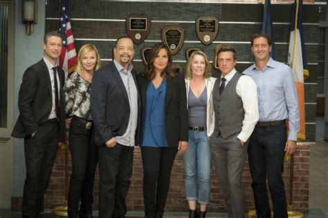 All Things Law And Order: Law & Order SVU Season 18 Press Luncheon Photo