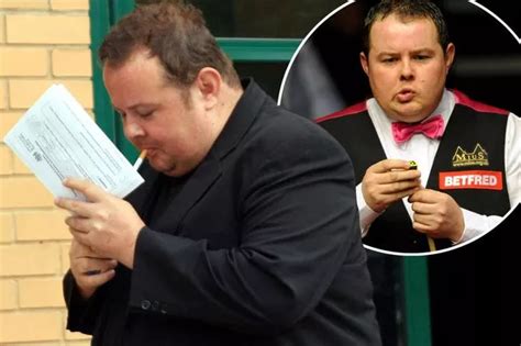 Snooker player Stephen Lee in court for keeping personal cue he sold to ...