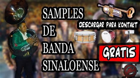 COMO GRABAR BANDA SINALOENSE...!!! - SAMPLES DE BANDA SINALOENSE ...