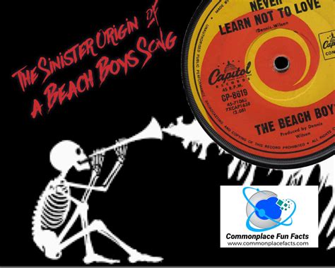 The Sinister Origin of a Beach Boys Song – Commonplace Fun Facts