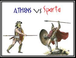 Historical Blog “Athen and Sparta”