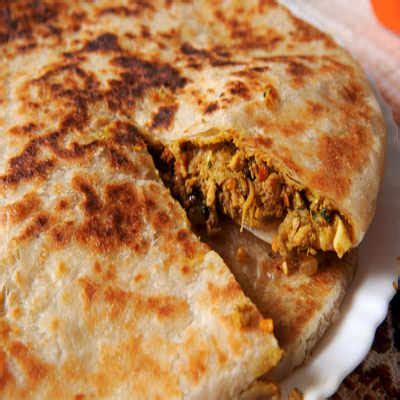 Stuffed Keema Paratha Recipe: How to Make Stuffed Keema Paratha