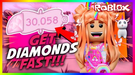 How to Get Diamonds FAST in Royale High - YouTube