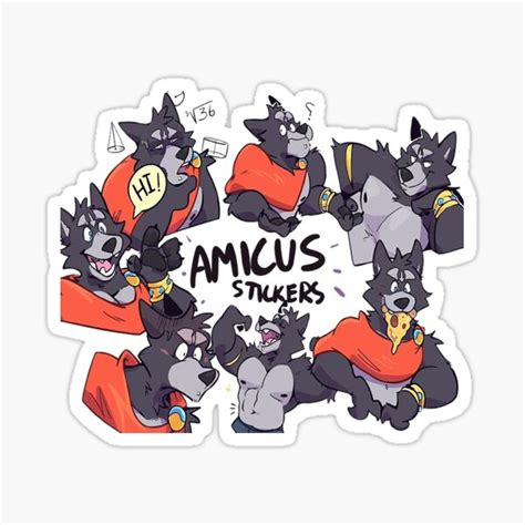 "Amicus Adastra" Sticker for Sale by Parkid-s | Redbubble