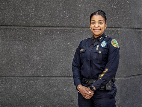 'A trailblazer': North Miami swears in first Haitian woman police chief | WLRN