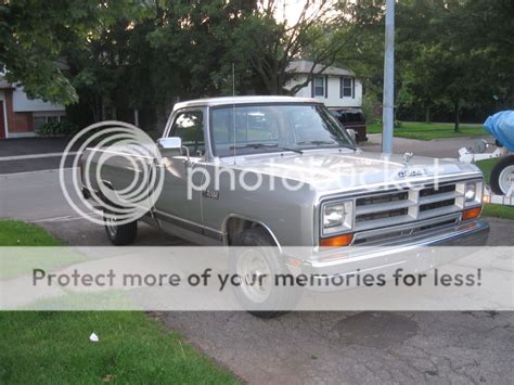 1989 Dodge D100 'custom project' - Dodge Ram, Ramcharger, Cummins, Jeep ...