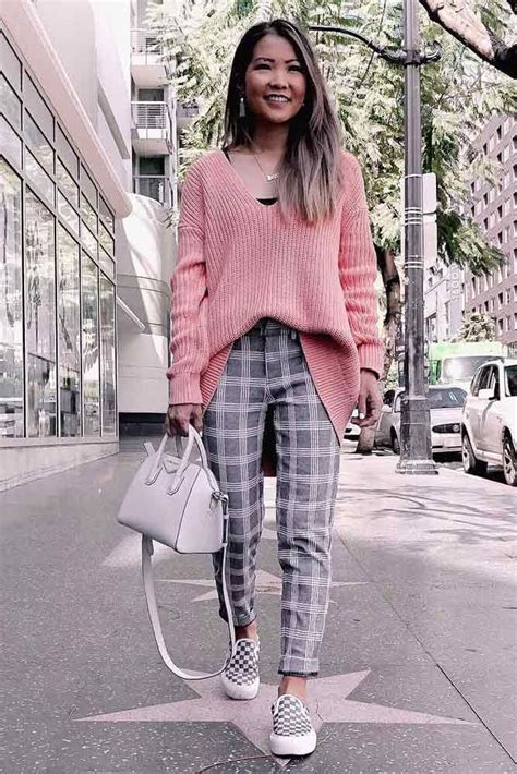 grey pants outfit pinterest - Alda Harms