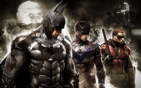 Discover more than 77 batman arkham knight wallpaper latest - vova.edu.vn