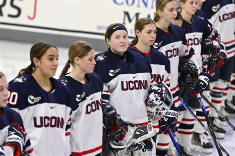 College Hockey Roundup: UConn women outshoot Sacred Heart 56-5 in ...