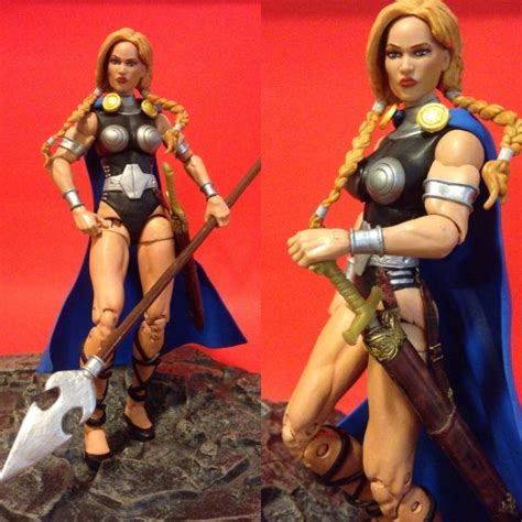 Valkyrie (Marvel Legends) Custom Action Figure