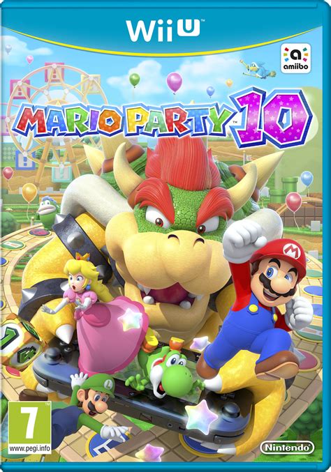 Mario Party 10 - Meus Jogos