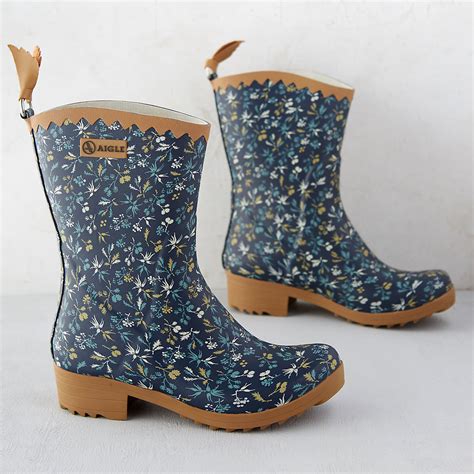 Ankle Garden Boots | Terrain