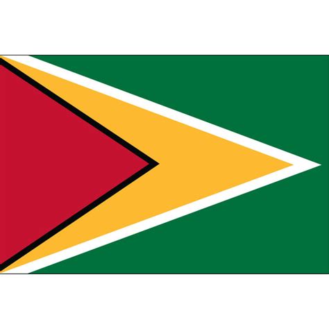 Guyana Flag – Flagcraft, Inc.