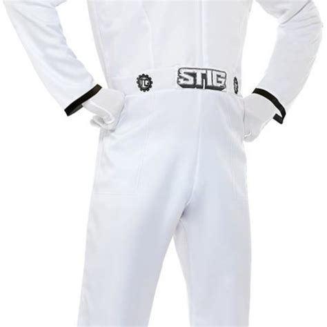 Top Gear, The Stig Costume - Fancy Dress Town, Superheroes & Halloween Costumes, Wigs, Masks ...